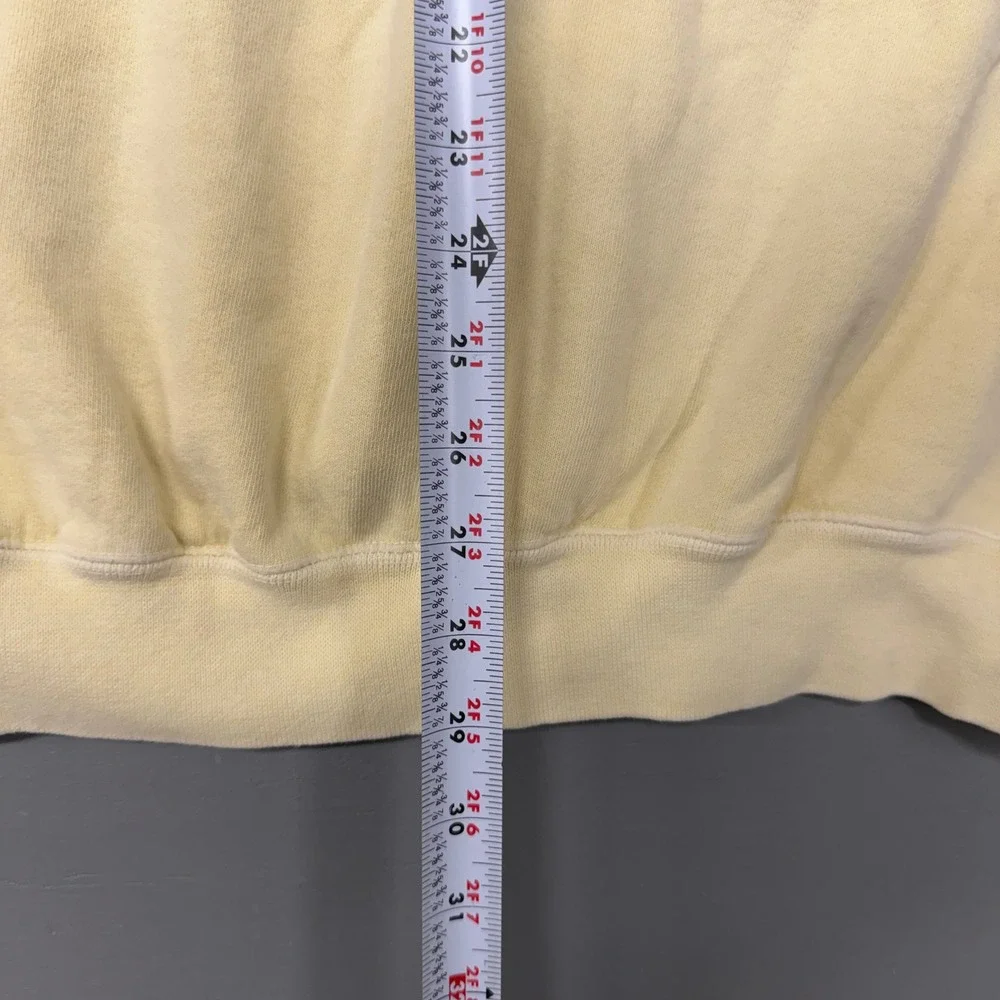 Oarsman‎ Sweatshirt Yellow Christian Brothers University CBU Embroidered XL